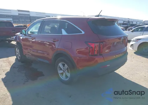 2022 Kia Sorento Lx from USA, damaged, VIN 5XYRGDLC5NG151000